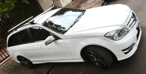 MERCEDES-BENZ C 180 1.6 CGI TOURING 16V TURBO GASOLINA 4P AUTOMÁTICO